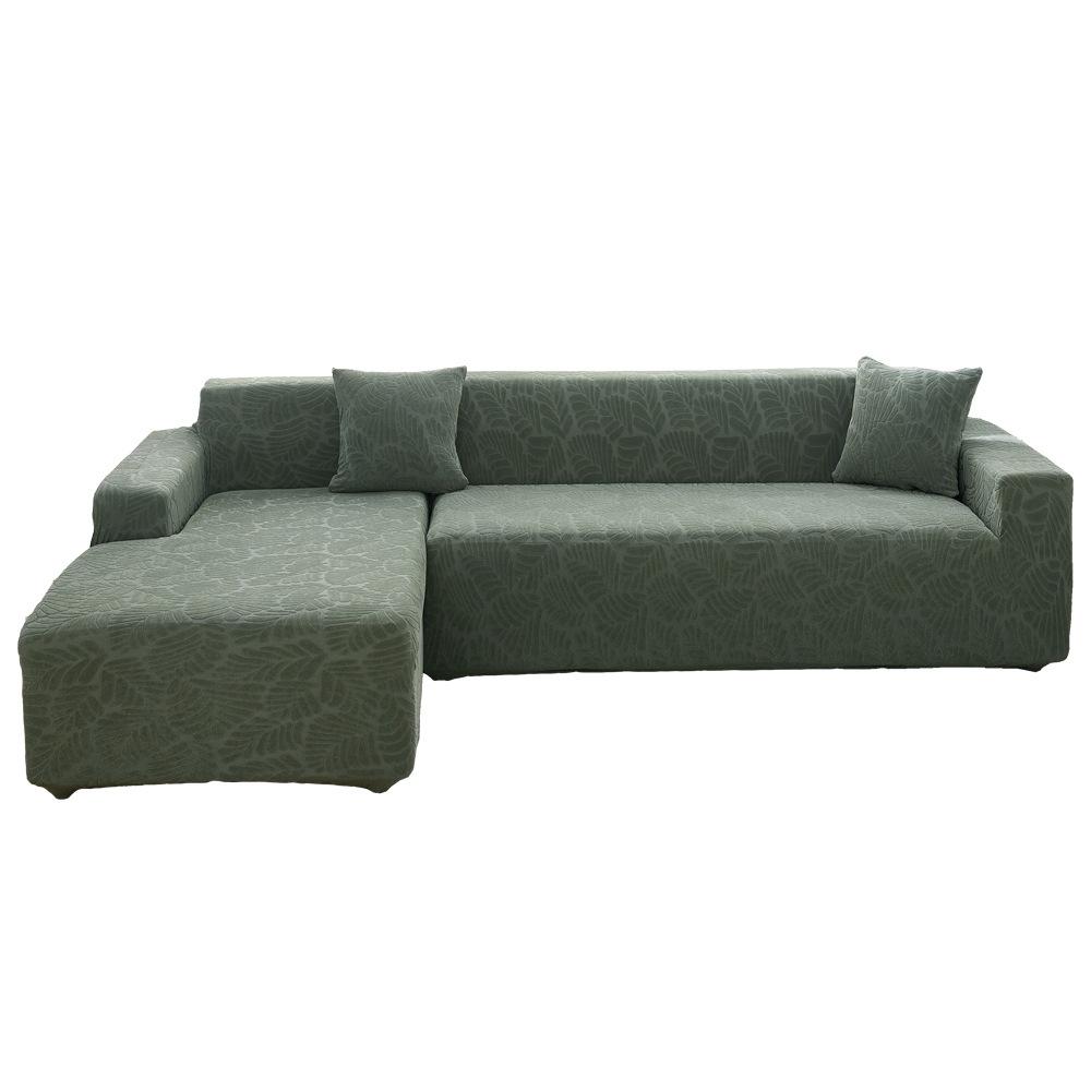 Stretch Sofa Cover Modern Minimalist Full-Cover Solid Color Fabric Sofa Cover Towel Full Cover Non-Slip Sofa Cover