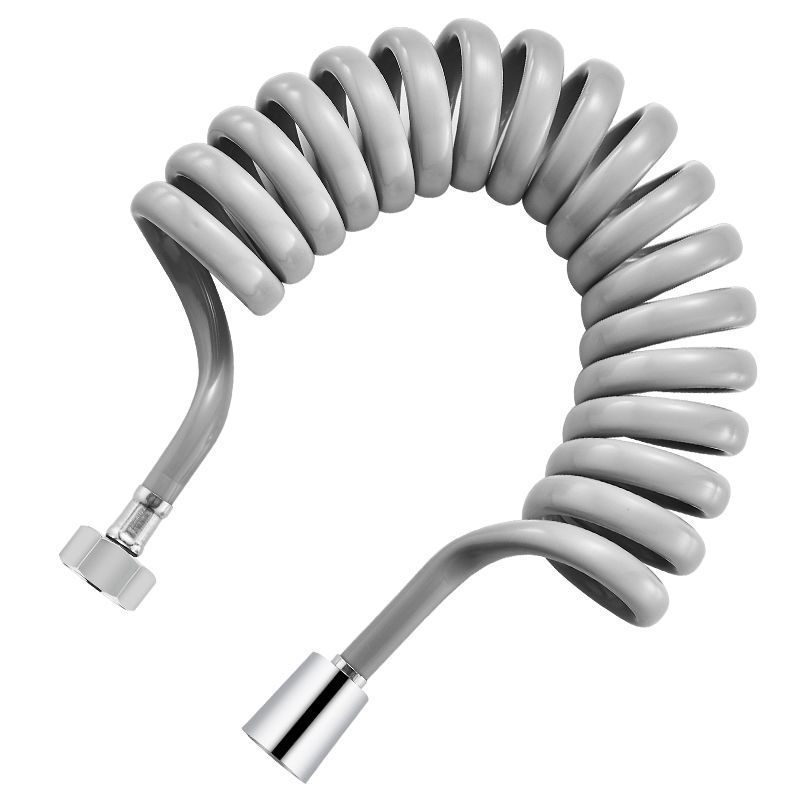 Hot Retractable Spring Hose Extendable Garden Hose Length Is 2/3 Meters Suitable for Shower Heads Toilet Seats Hoses Water Pipes