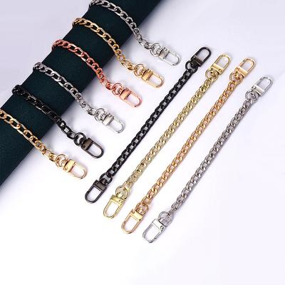 Nk Zincir Çanta Zincir Tek Omuz Çapraz Vücut Çanta Askısı Çanta Askısı Kısa Çok Renkli Metal Zincir