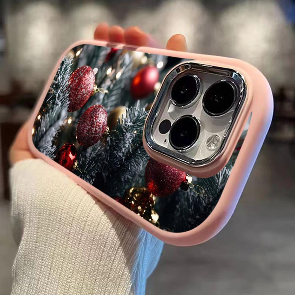 N118 Новогодний Веселый Рождественский дизайн Мягкие чехлы для телефонов Samsung S24 S23 — фото 6