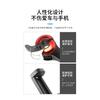 Multi-functional 2 In 1 Car Hook Hidden Multifunctional Rear Headrest Hook Car Rear Phone Holder Lock Type Mobile Phone Holder
