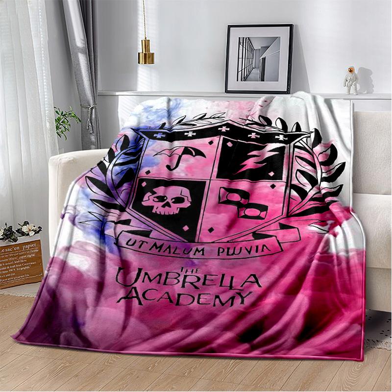 The Umbrella Academy TV Movie Soft Plush Blanket,Flannel Blanket Throw Blanket for Living Room Bedroom Bed Sofa Picnic Cover Kid
