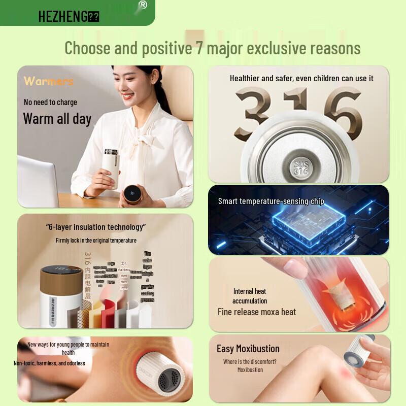 HEZHENG Moxibustion Health Gift Set