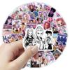 104PCS Funny Kpop Demon Hunters Anime Stickers DIY Motorcycle Bicycles Suitcases Water Bottles Kids Waterproof Sticker Toy