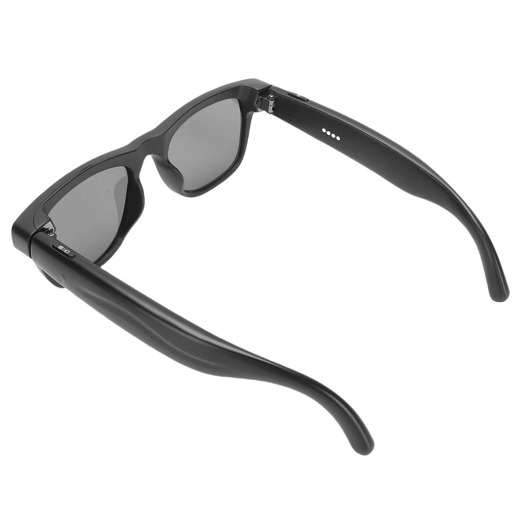 Smart Glasses 4K Camera with Flash Dual Speakers Bluetooth 5.4 Glasses AI Sound Assistant Visual Dialogue Real Time
