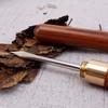 Professional Sandalwood Stainless Steel Puerh Tea Tools Tea Cutter Tea Needle Teaware