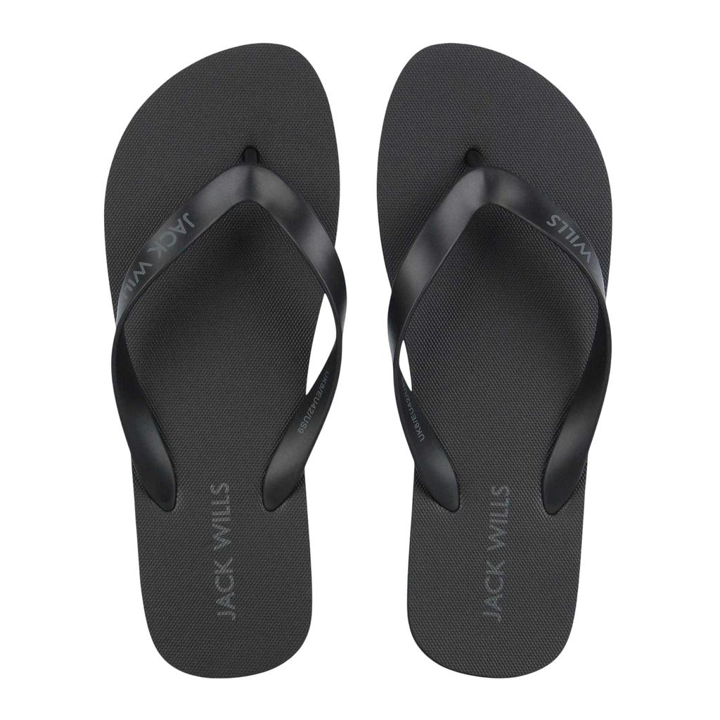 Jack Wills Unisex Adult Rubber Casual Flat Flip Flops