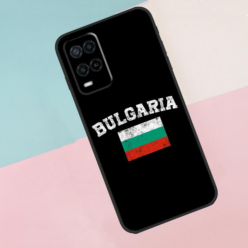 

Bulgaria Flag Passport Map For Oppo A17 A77 A60 A74 A94 A54 A18 A38 A58 A78 A98 A40 A80 A16 A76 A96 A15 A57S Phone Case OPPO A60 4G