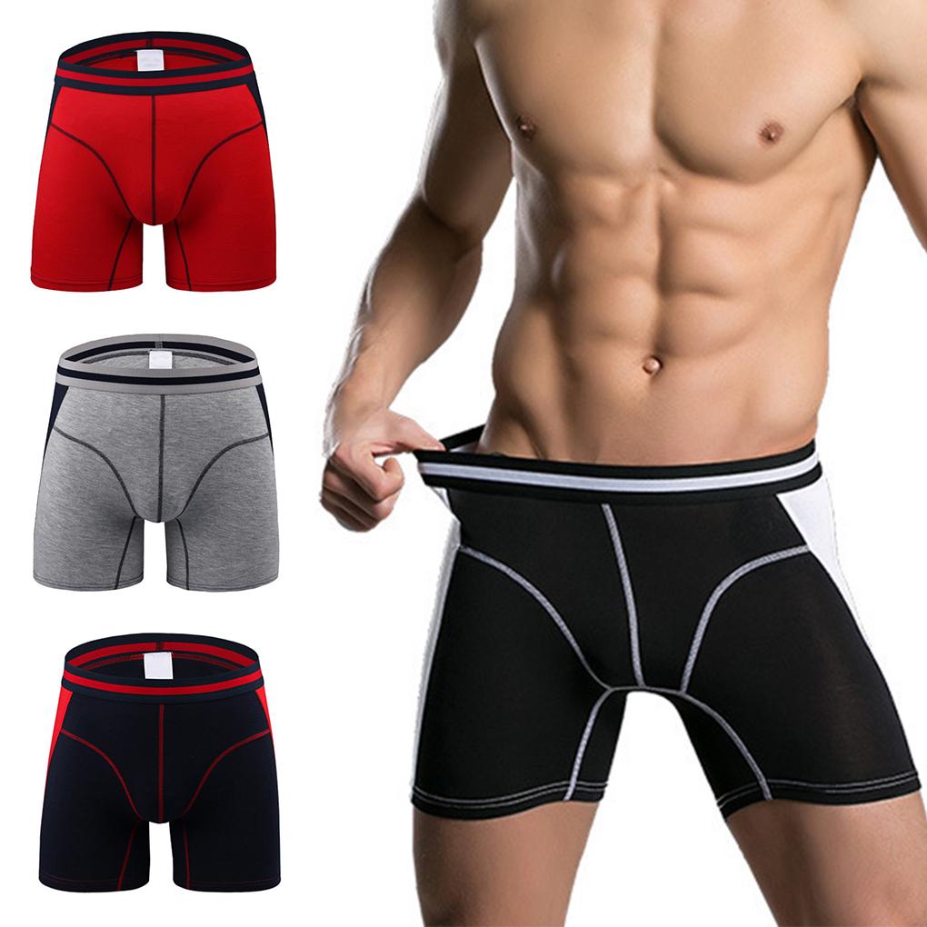 Buy Elastic Breathable Comfortable Men Modal Underwear Underpants Male