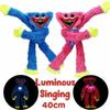 Luminous Singing 40cm Poppy Plush Doll Huggy Wuggy Scary Toy Soft Gift Toys