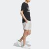 Adidas Originals X Monkey Kingdom Co-Branded Woven Shorts with Logo and Drawstring Men Shorts Mica-Pink IP1797