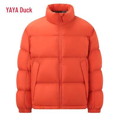 Yaya Unisex Short Stand-up Collar Down Jacket