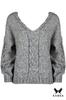 Laluna Sweater Color Gray