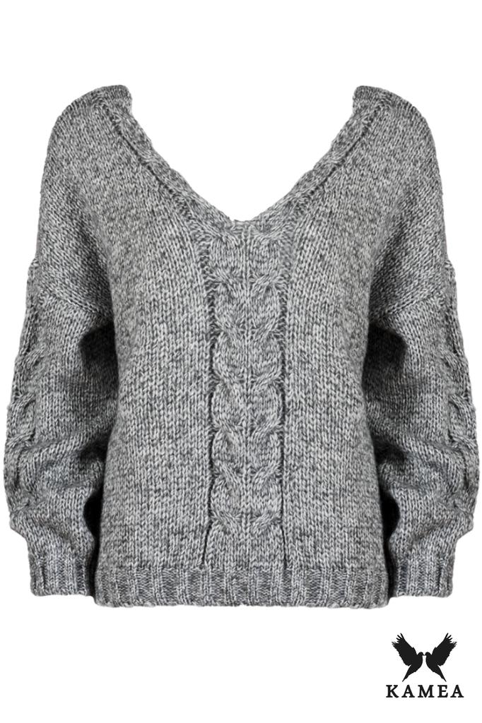 Laluna Sweater Color Gray