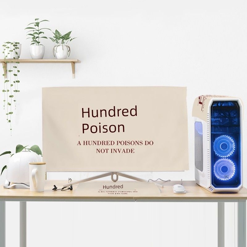 

Anti-Gray Protective Fabric Nordic Character 27-Inch Cover 20 inches Poison-free Suede Display Cover