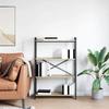 Bookshelf Sonoma Oak 80 x 30 x 120 cm Particleboard