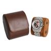 Watch Packaging Box Storage Car Sewing Pu Leather Watch Leather Box Fixed Eather Bag