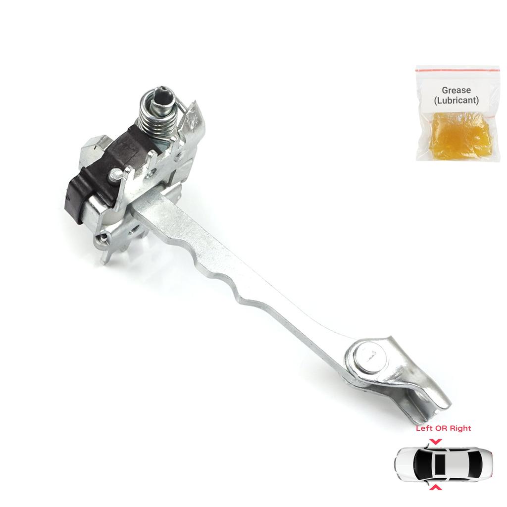 EDP1257 Front Left or Right Door Catch Hinge Brake Stop Check Strap Limiter for Renault Megane MK3 DZ0/1 Coupe 2008-2016 804309044R