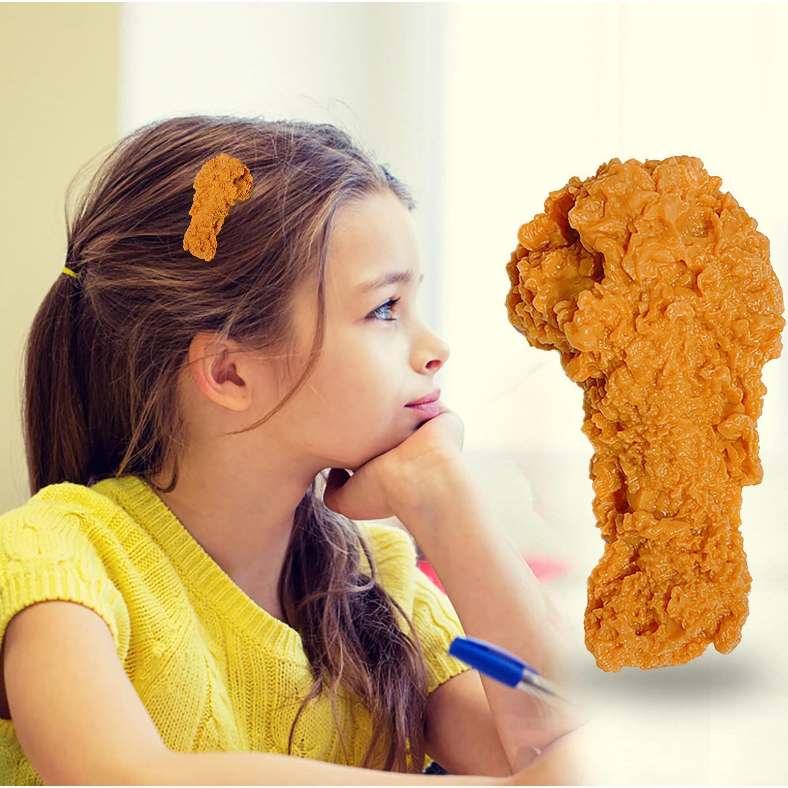 

Забавная имитация куриных ножек и куриных крылышек - шпилька с едой