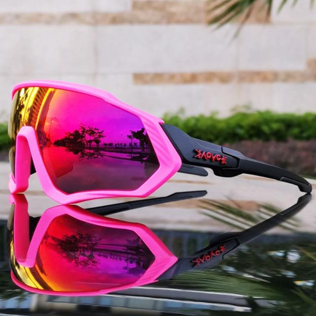 Nuevos Hombr Mujer Polarizadas 3 Lent Conjunto Ciclismo Gafas De Sol Deport MTB Bicicleta Gafas Montar En Carretera UV400 Pejo Bicicleta Gafas - AliExprs