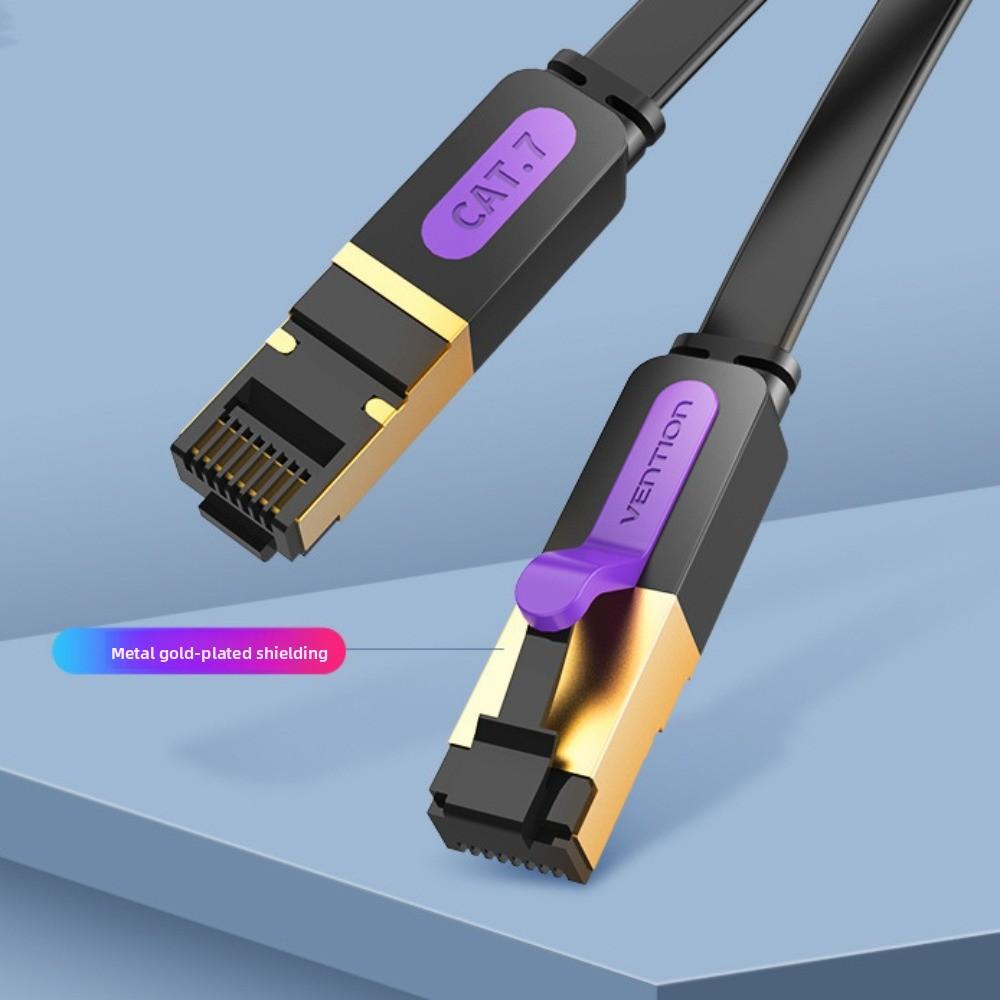 RJ45 Cat 7 Extender Cable Male To Female CAT7 Ethernet Cable Ethernet Extension Cord  Smart TV