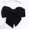 Elegant Wide Side Elastic Vintage Korean Belt Large Bow Dress Decoration Women Waistbands