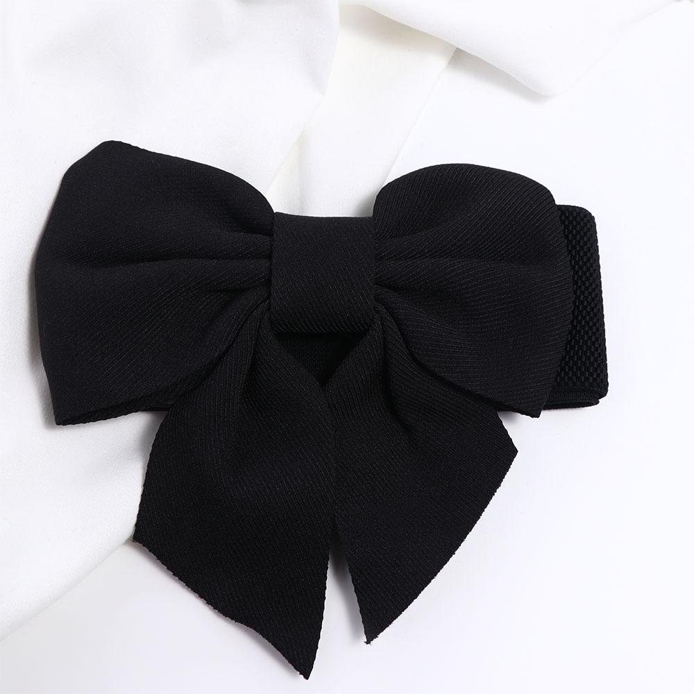 Elegant Wide Side Elastic Vintage Korean Belt Large Bow Dress Decoration Women Waistbands