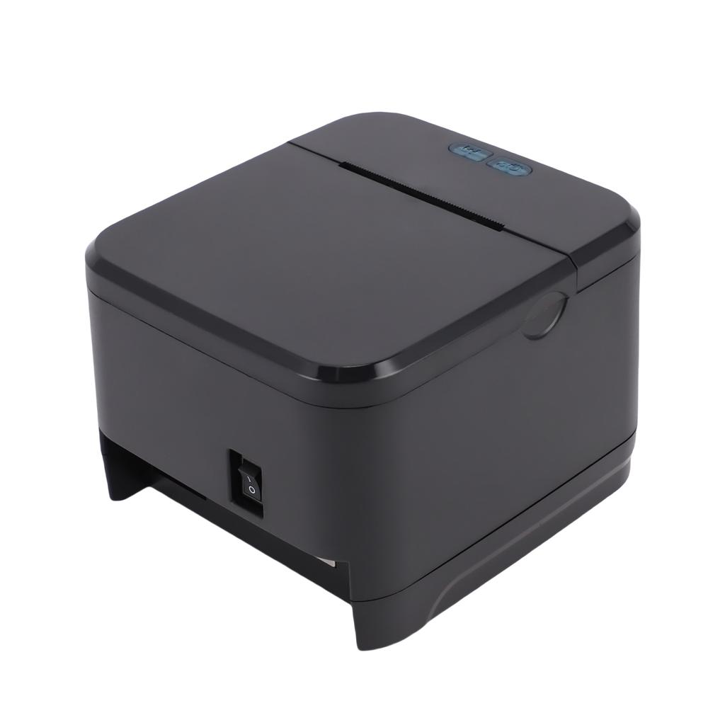 58MM Thermal Receipt Printer Wireless Printing Machine Bluetooth+USB+LAN Interface Compatible with Win Android IOS for