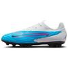 Phantom GX HG Hard Ground Slip Resistant Soccer Shoes Men's Blue White DD9464-446
