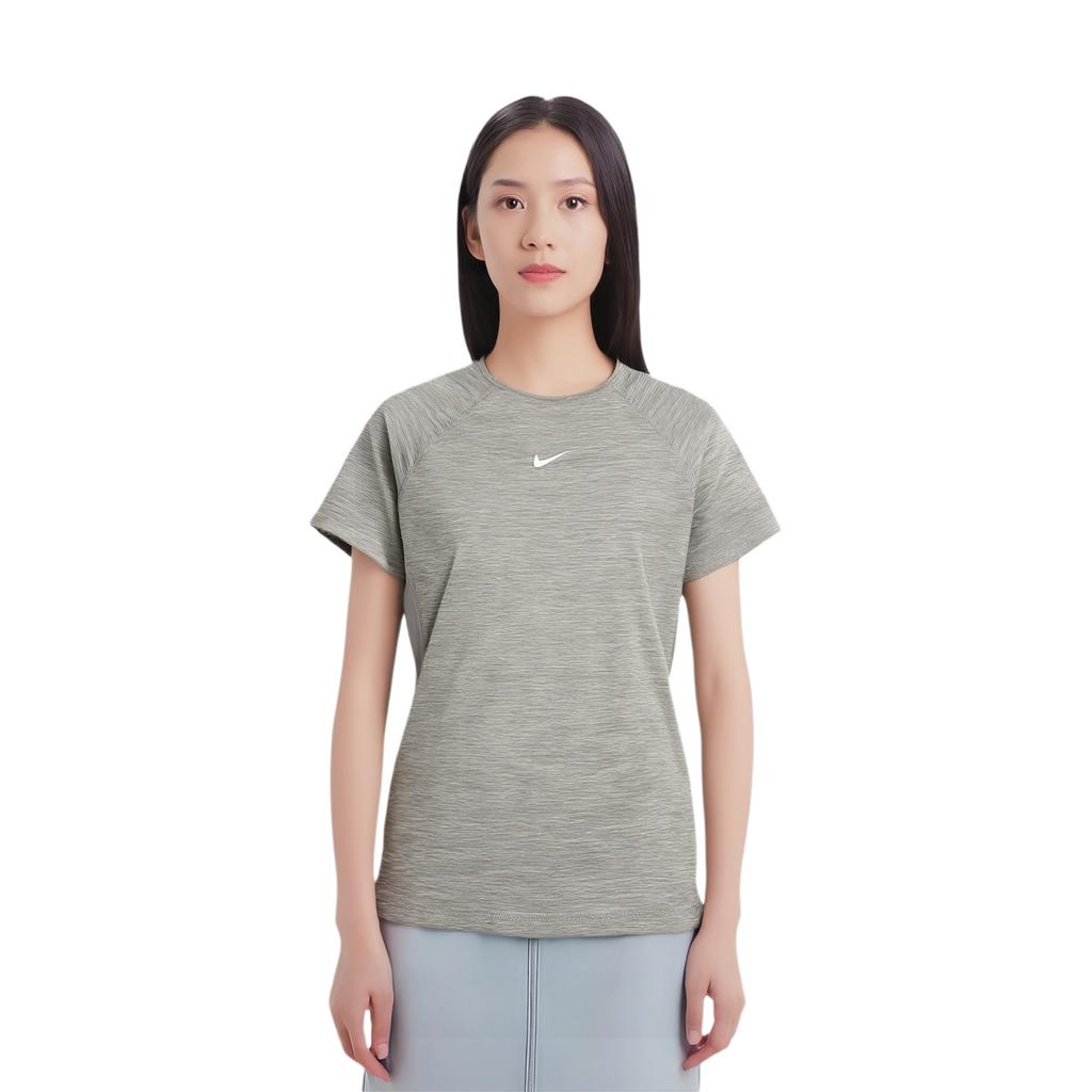 Nike Logo Round Neck Pullover Short Sleeve Raglan T-Shirt Women T-Shirt FV7842-084