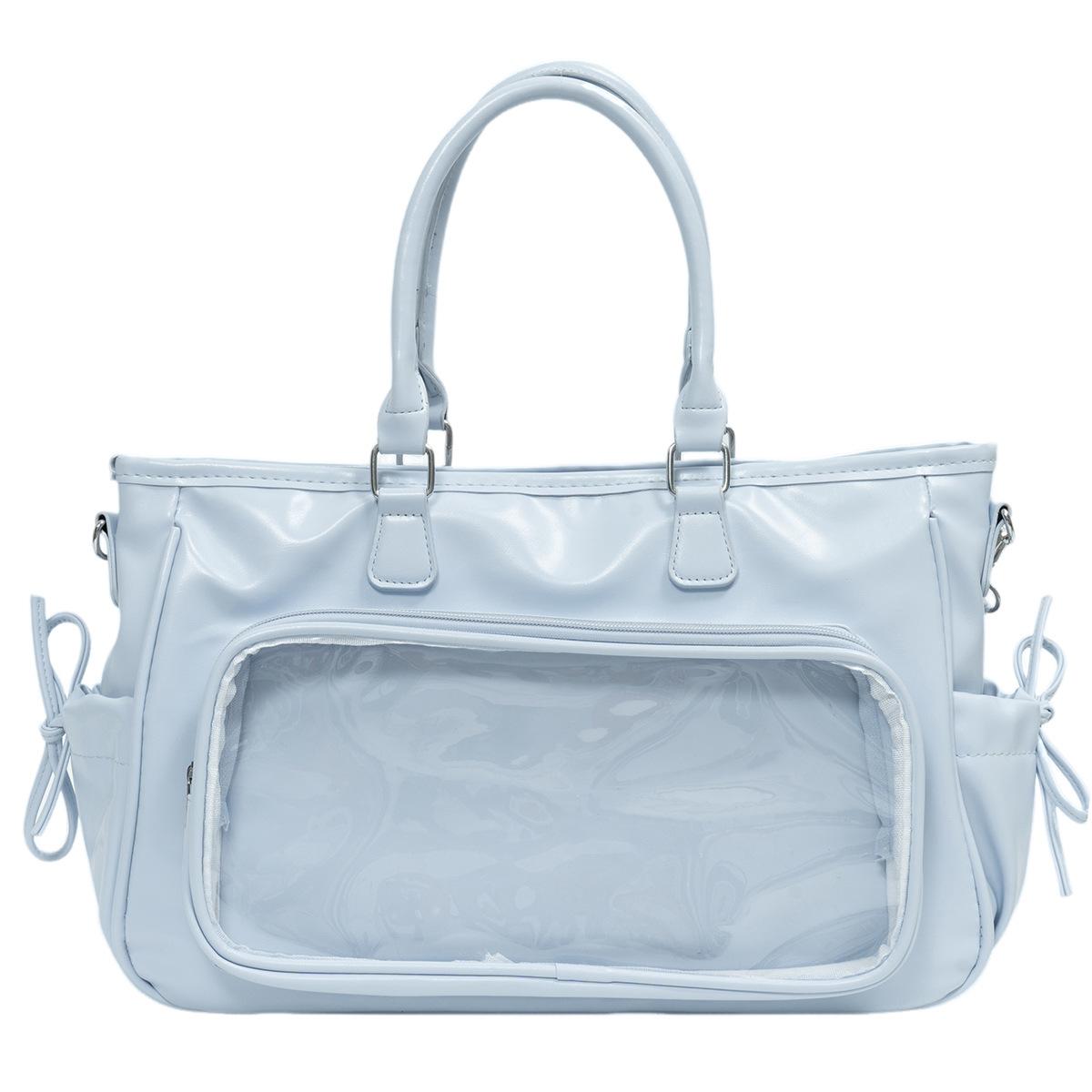 

Star chasing bag, homemade concert, hidden light sign bracket, bag, hidden aid artifact, new large-capacity shoulder pain bag небесно-голубой