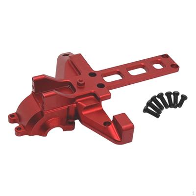 Tapa de caja de cambios trasera para modelos de coches RC 1/16