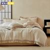 Conjunto de Roupa de Cama Capa de Edredom Tamanho Twin Full Queen King Nordic Capa de Colcha 240x220 Duplo Solteiro Bohemia Borla Roupa de Cama 200x200