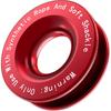 Recovery Ring 66,000 Lbs For Winch Snatch Compatible For SUV UTV ATV Off-Road Vehicle And Truck Pulley Towing Ring For Synthetic Rope And Soft