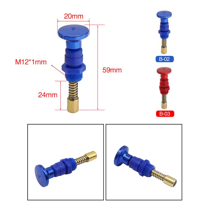 ZSDTRP Throttle Valve Carburetor For PWK PE24 28 30 32 34 36 38 40 Carb Choke Starter Plunger For KEIHIN PWM