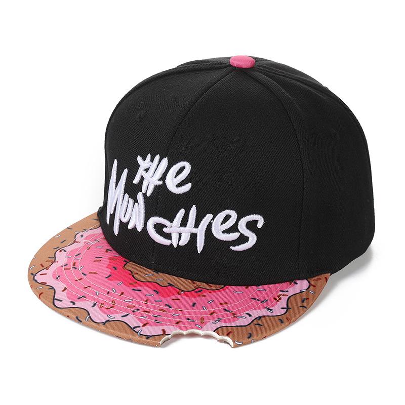 American Style Gap Baseball Bat Peaked Cap Suitable for Head Circumference of 54-60cm