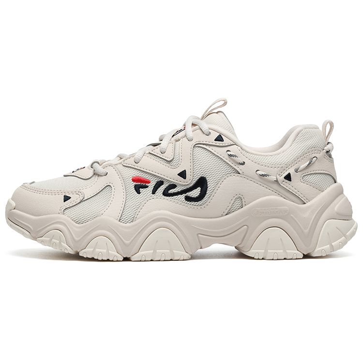 

Fila Fluid 4 Cat Paw 4.0 Спортивные Амортизирующие Износостойкие Низкие Повседневные Кроссовки Женские Повседневные Кроссовки Античный Белый F12W232127FAW 36.5