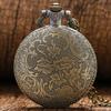 Pendant Animal Zodiac Pocket Watch Vintage Charm Unisex Fashion Quartz Pocket Watch Necklace