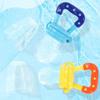 Baby Food Feeder Fruit Feeder Pacifier Infant Teething Toy Teether for Fresh Frozen Fruit - Silicone Nipple Includes All Sizes