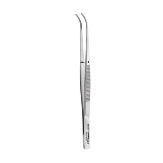 GDC Tissue Forceps Semken - Curved (12.5cm) (Tp32)