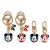 Minnie & Mickey Cute Cartoon Pendant Keychain for Earphones, U Disk, AirPods, Car, Bag, and Couples