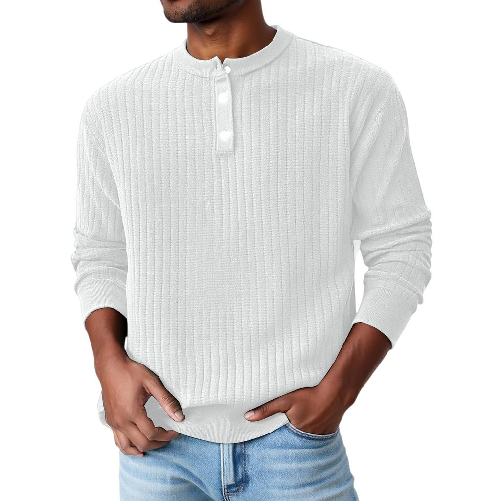 Men's  Business  Long Sleeves  Pullover  Knitted Sweater  Sweater