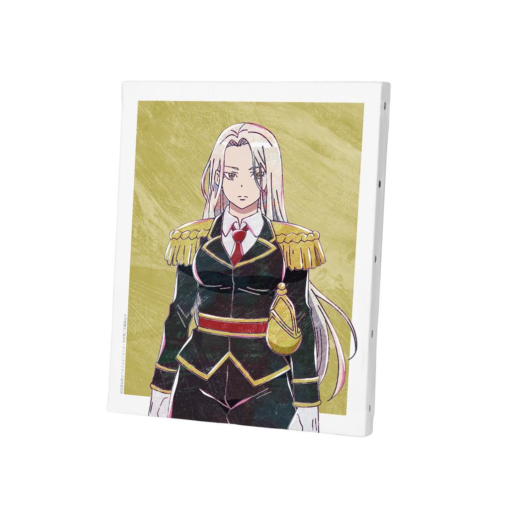 TV Anime Juice Ani Art Canvas Board "Undead Unluck"