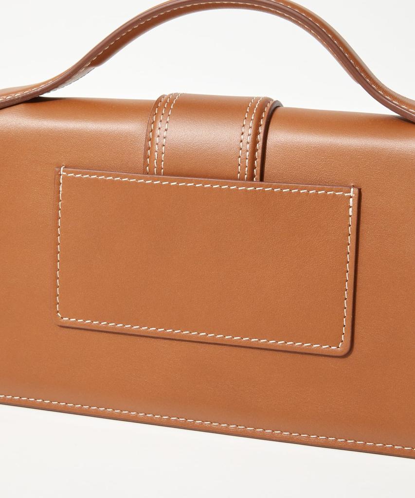 Jacquemus LE GRAND BAMBINO Shoulder Bag Light Brown 213BA007-3072 Women's [Used]