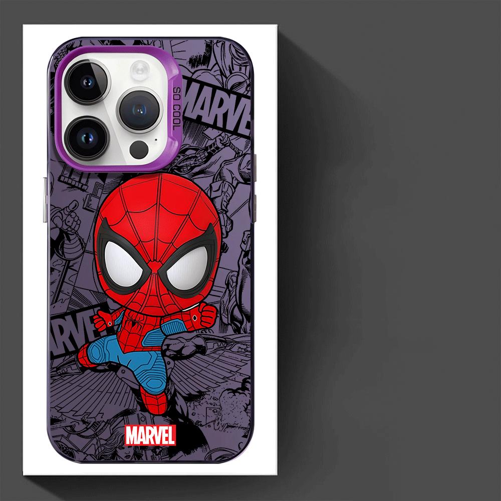 

Чохол для телефону Marvel Людина-павук Грут для iPhone 15 Pro Max 12 Pro X 11 13 14 Plus XS Max XR 14 Модний м який силіконовий чохол з ТПУ for iPhone 12 Pro