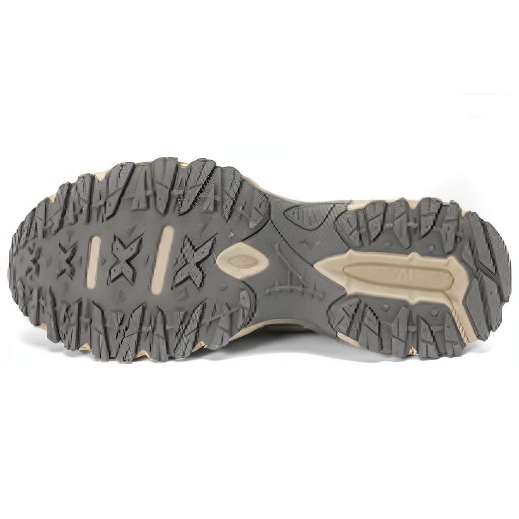 Mizuno Lg 99 Trail Leather Fabric Cow Split Leather Synthetic TPU Comfortable Breathable Low-Top Casual Shoes Unisex Shoes Gray Green D1GH222802