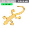1 Pc Luminous Gecko Sticker Car Reflective Sticker Safety Warning 3D Stereo Sticker Scratch Blocking Stickers Auto Accessories