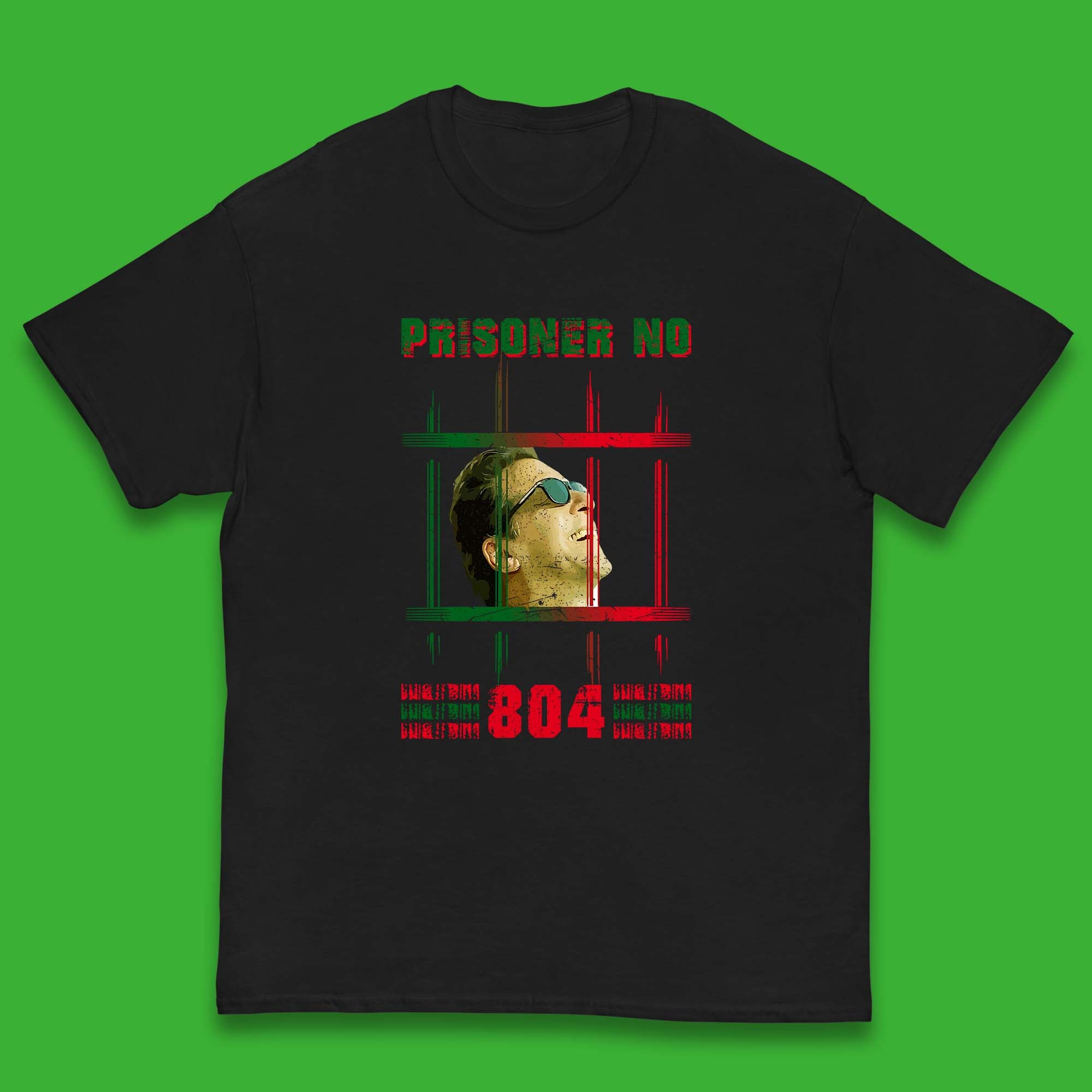 Prisoner No 804 Release Imran Khan Stand With Imran Khan Pakistan Kids T Shirt 100