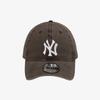 Casquette non structurée New Era New York Yankees Marron Pigment Lavé 15131652