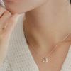 BELLOOGGI Star Whith a Heart Necklace